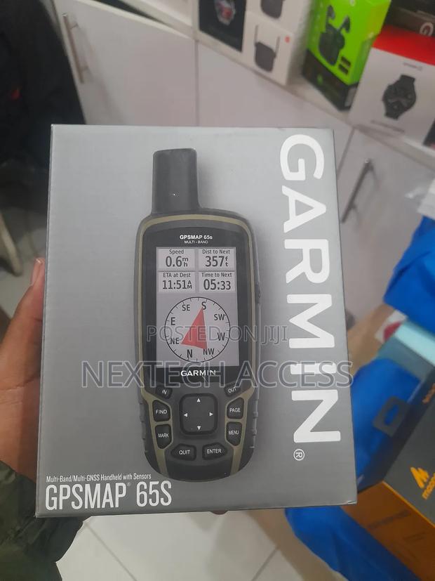 Garmin 65s Gpsmap Handheld Navigator - thumbnail 2