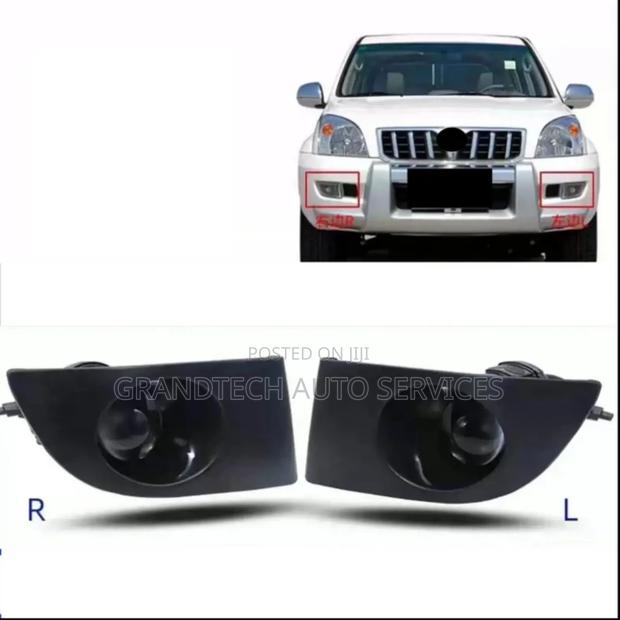 Prado Fj 120 Projector Foglights