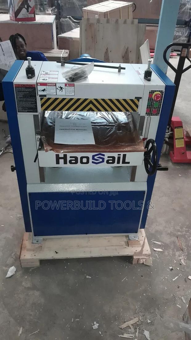 Haosail Heavy-Duty Thicknesser for Woodwork