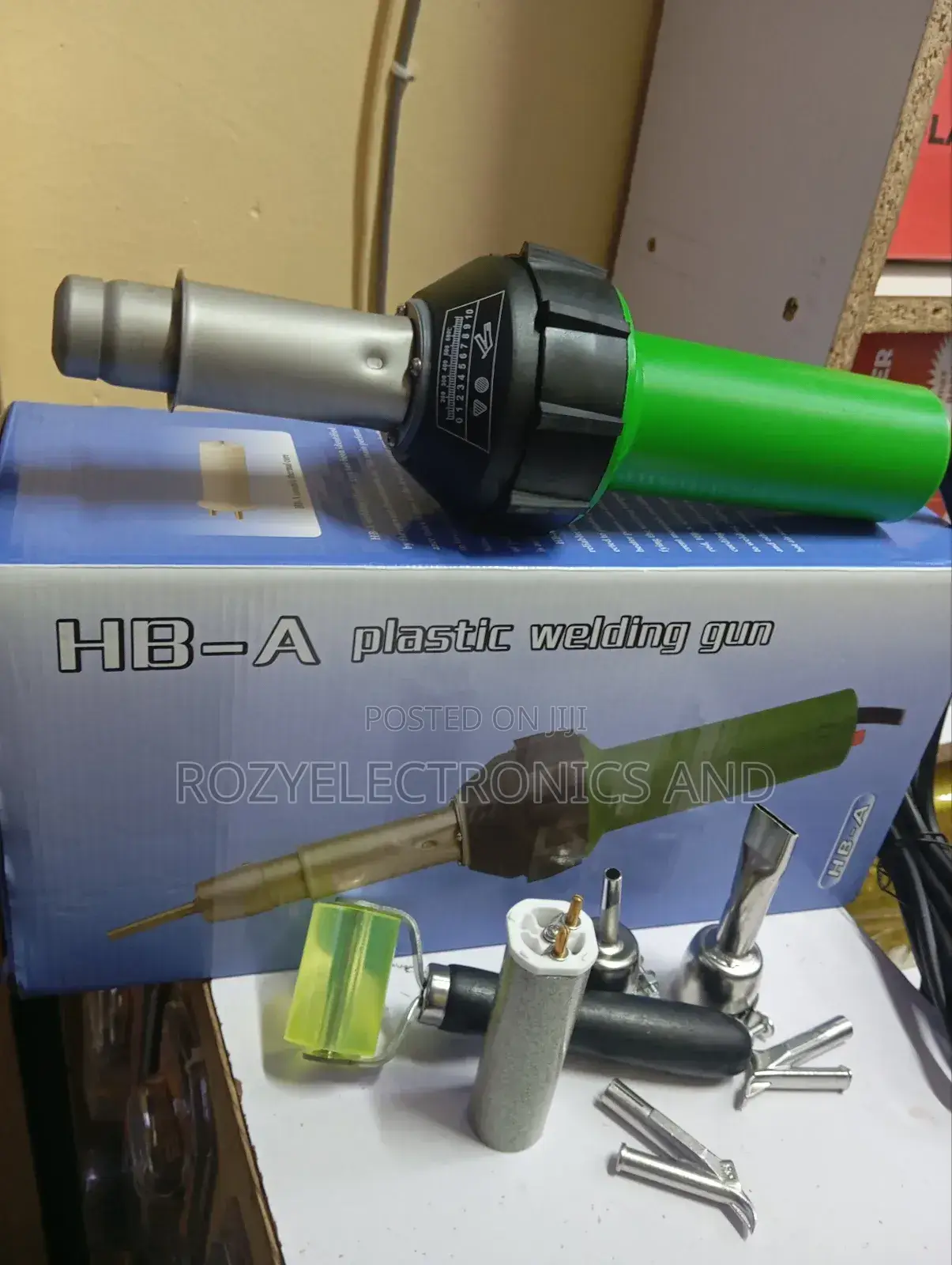 Hot Air Gun/Plastic Welding Gun