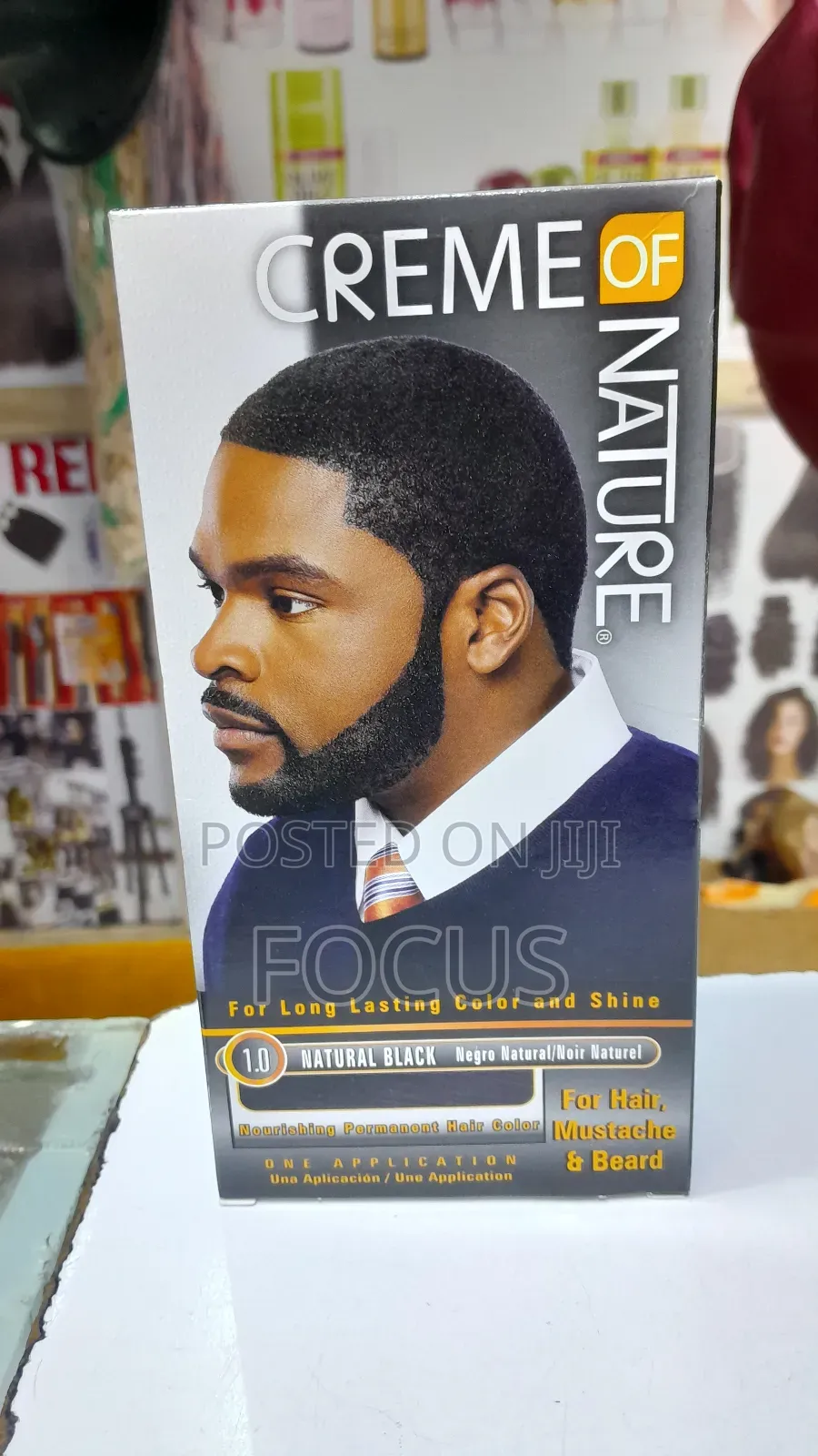 Creme of Nature Hair Dye With Argan Oil