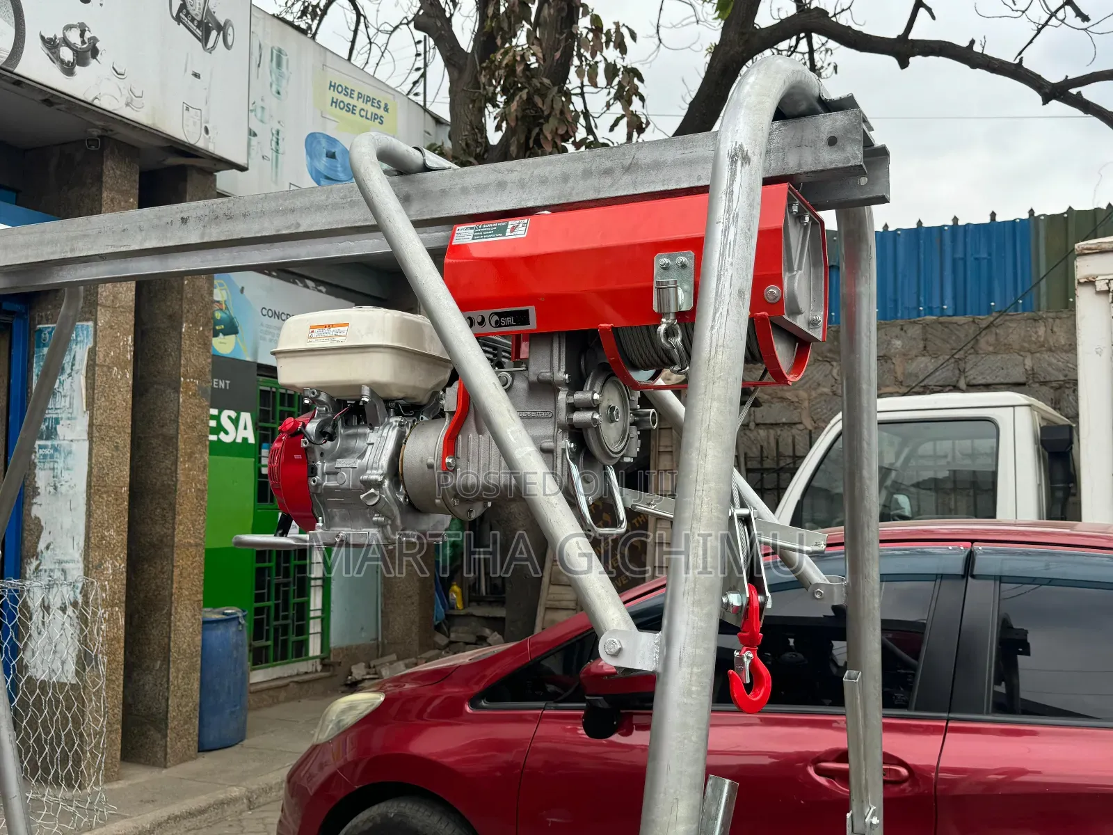Concrete Hoist Machine 1 Tonne