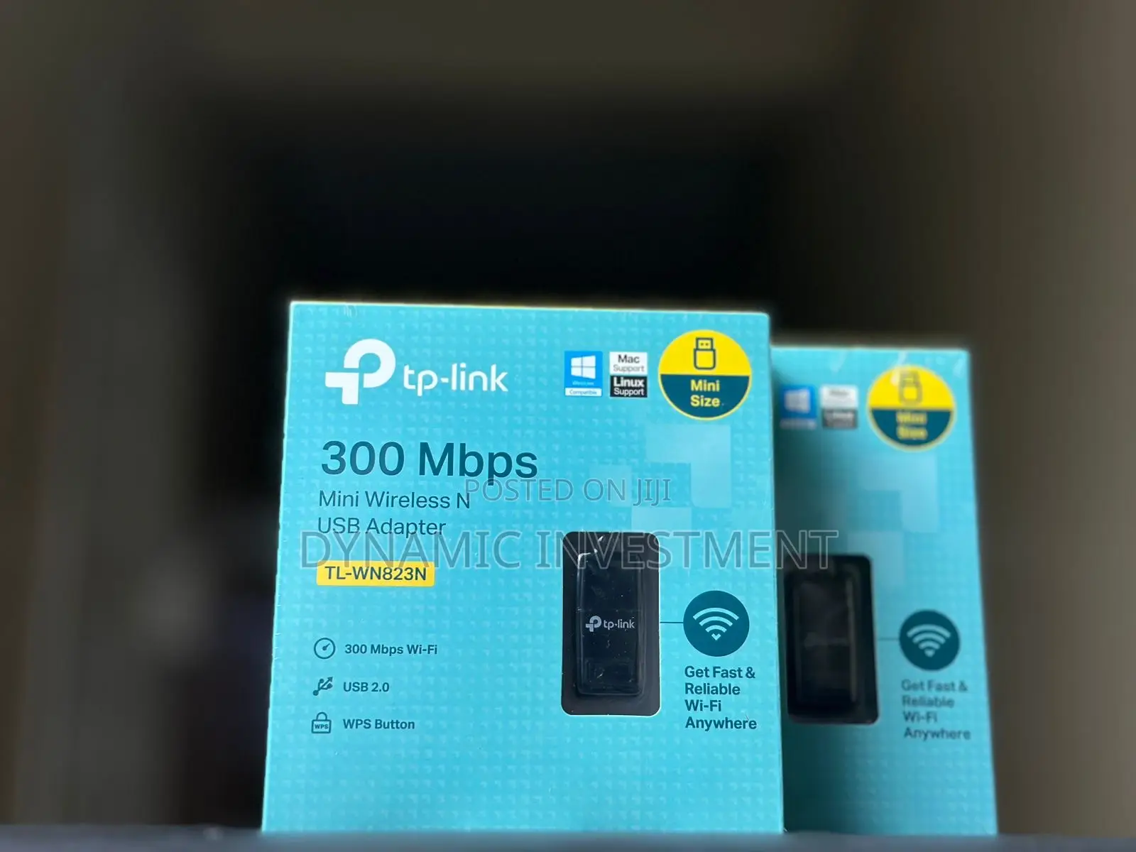 Tp-Link 300mbps Wireless USB Adapter TL-WN823N