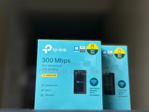 Tp-Link 300mbps Wireless USB Adapter TL-WN823N