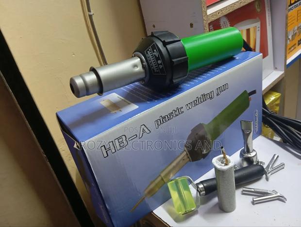 Plastic Welding Gun Machine - main view