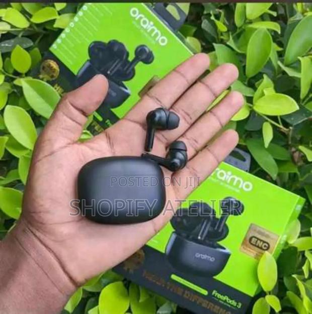 Oraimo Free Pods 3c Enc Earpods Now in Stock