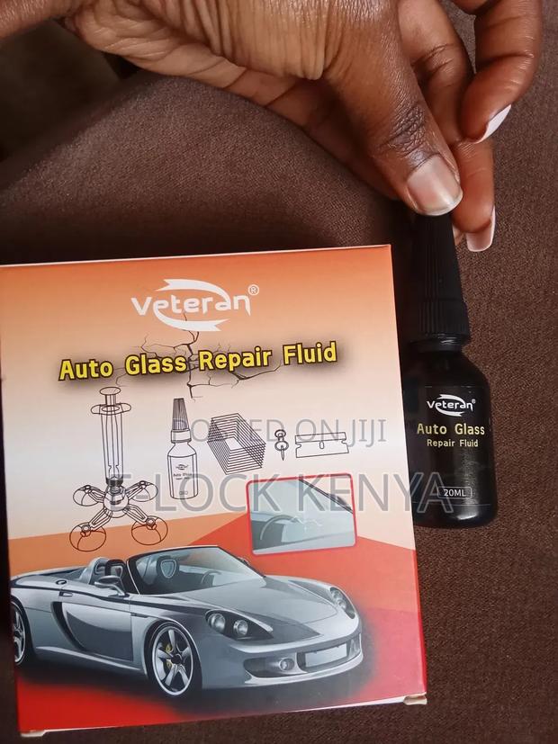 20ml Veteran Auto Glass Repair Fluid Kit
