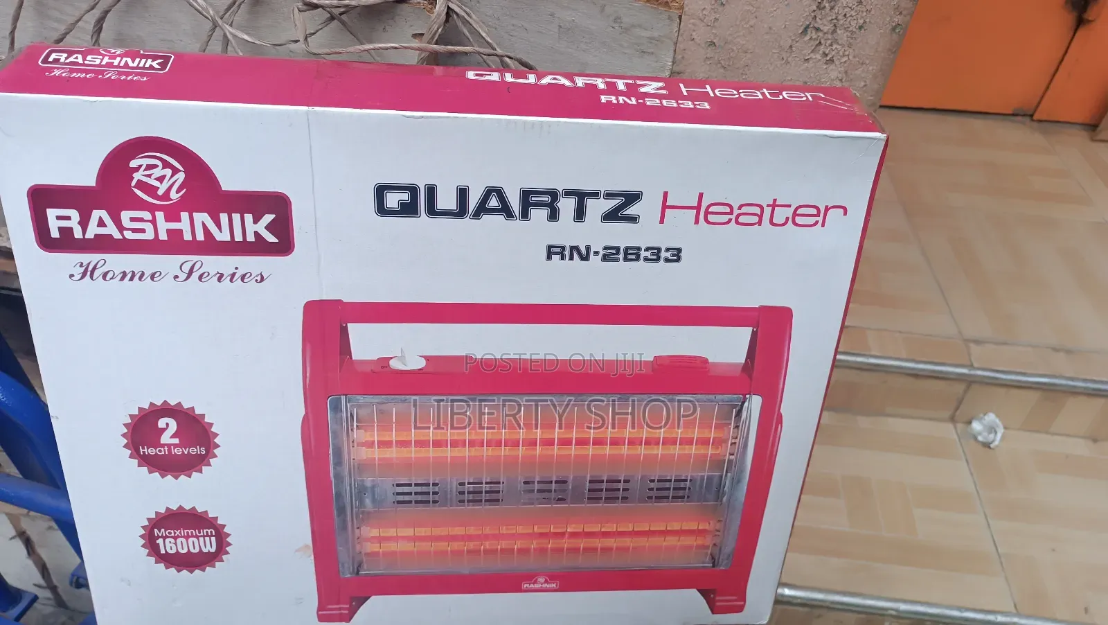 Room Heater Quartz Room Heater