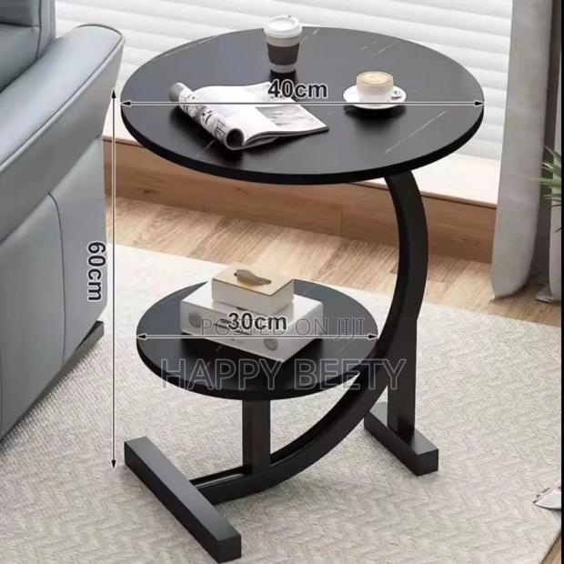 Nordic Luxury Side Table - thumbnail 2
