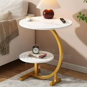 Nordic Luxury Side Table