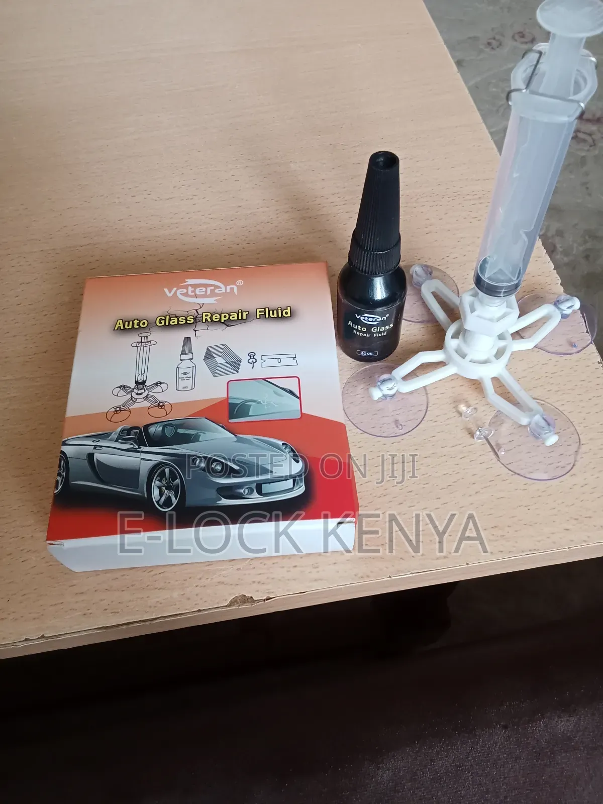 Crack Repair Fluid Kit for Cars