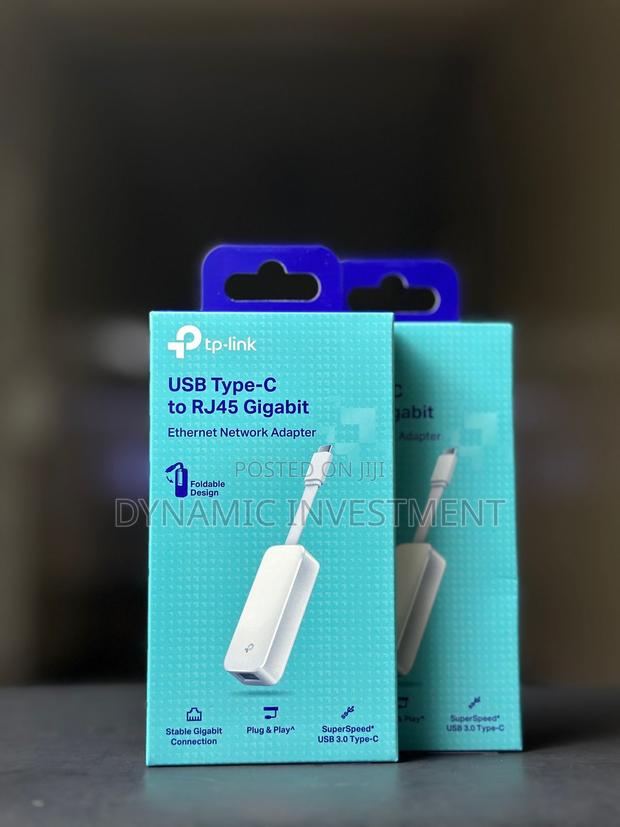 Tp-Link USB Type-C to RJ45 Gigabit Ethernet Network Adapter - main view
