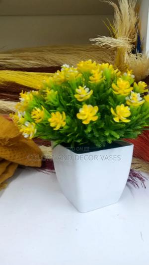 Bonsai Yellow Flowers