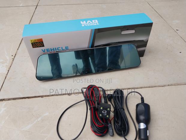 2 Lens Dashcam, DVR 1080P Touch Screen