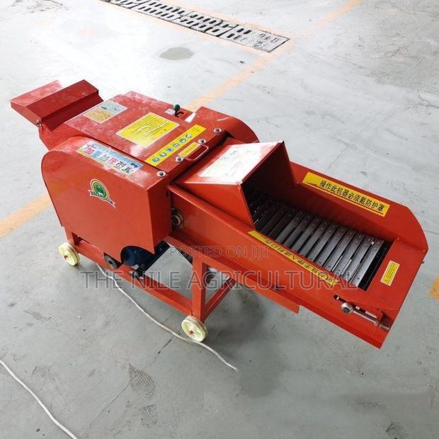 Farm Equipment Cutter Corn Stalk Crusher in Kenya - main view