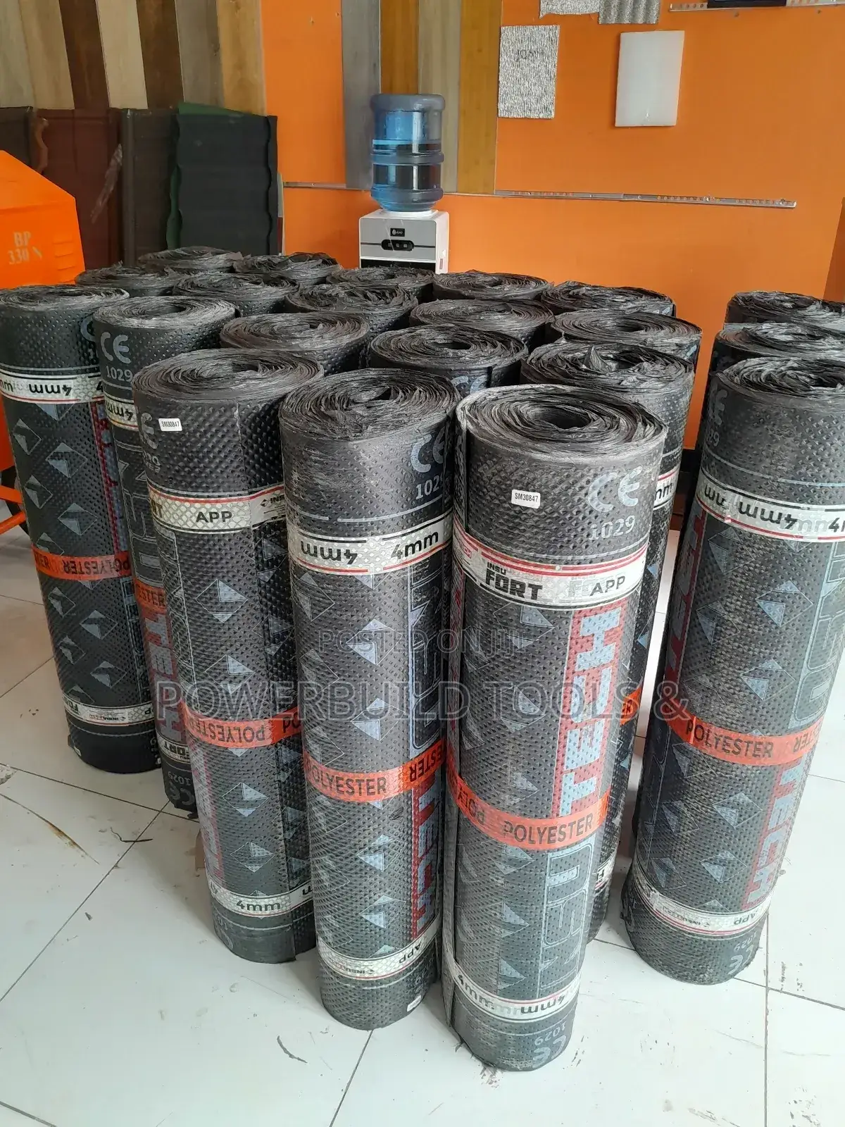 APP Waterproofing Membrane 4MM