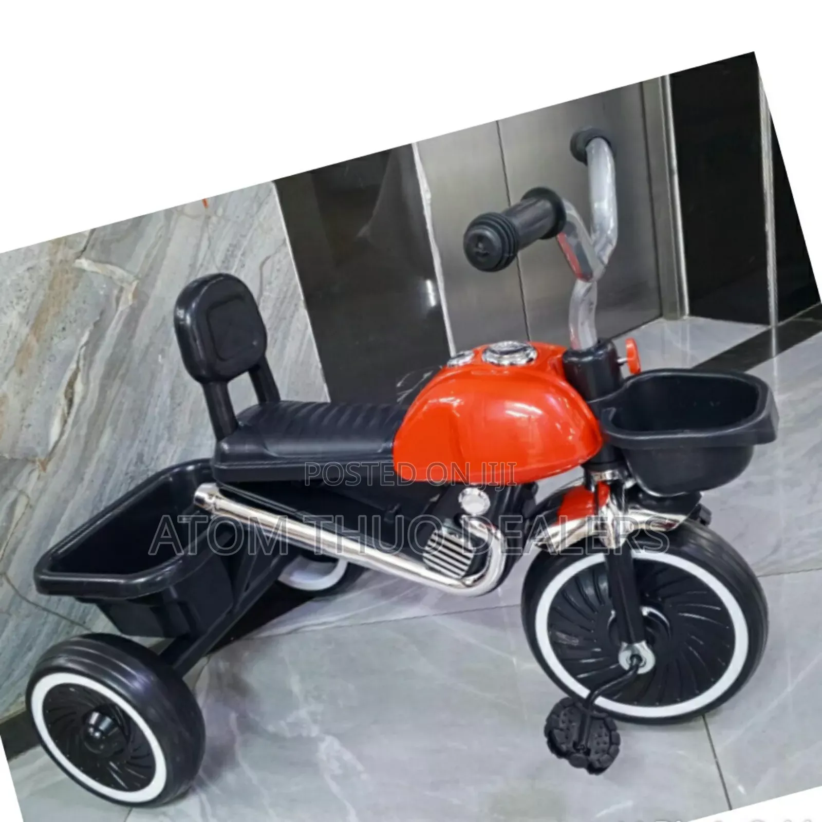 Red Comfy Kids Tricycle 