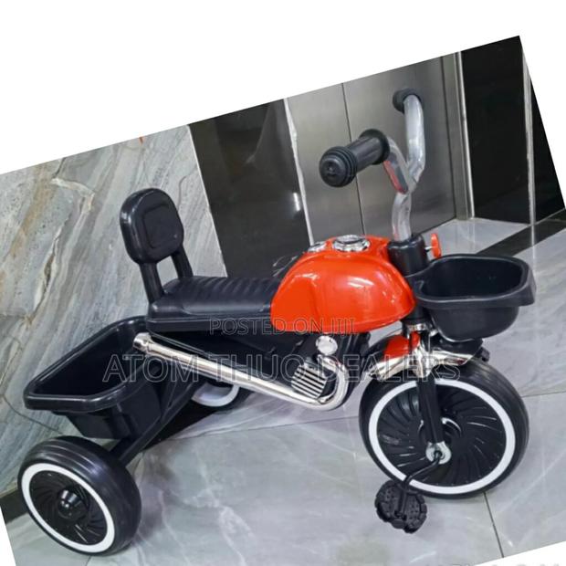 Red Comfy Kids Tricycle  - main view