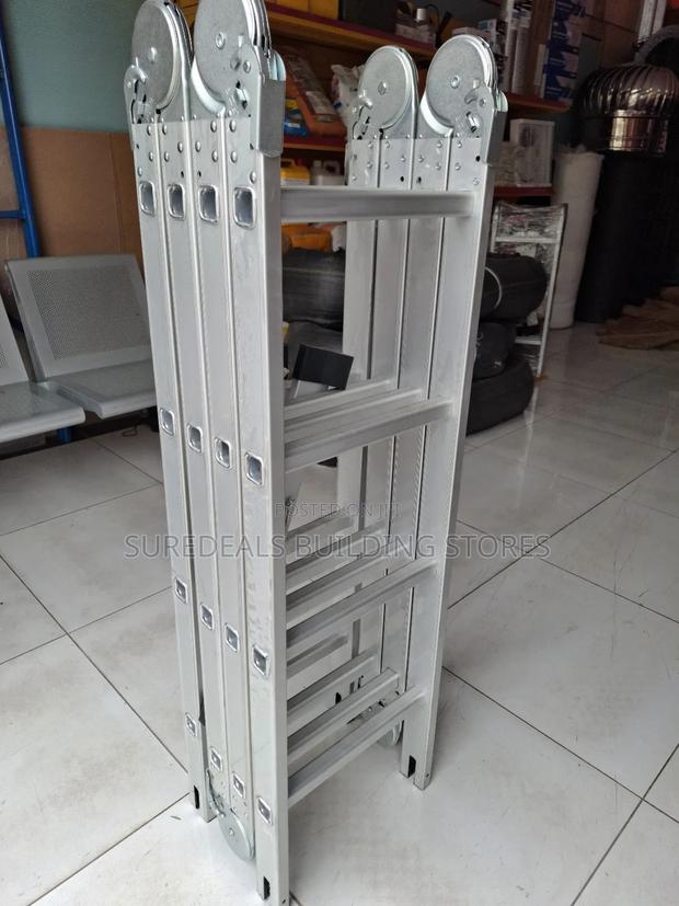 Aluminium Multipurpose Ladder-[4×4]=16ft - main view
