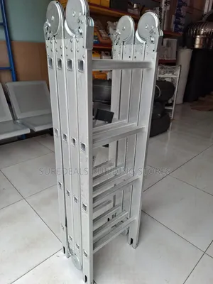 Aluminium Multipurpose Ladder-[4×4]=16ft