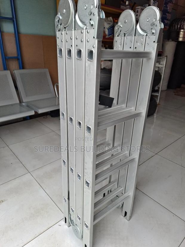 Aluminium Multipurpose Ladder-[4×4]=16ft - thumbnail 5