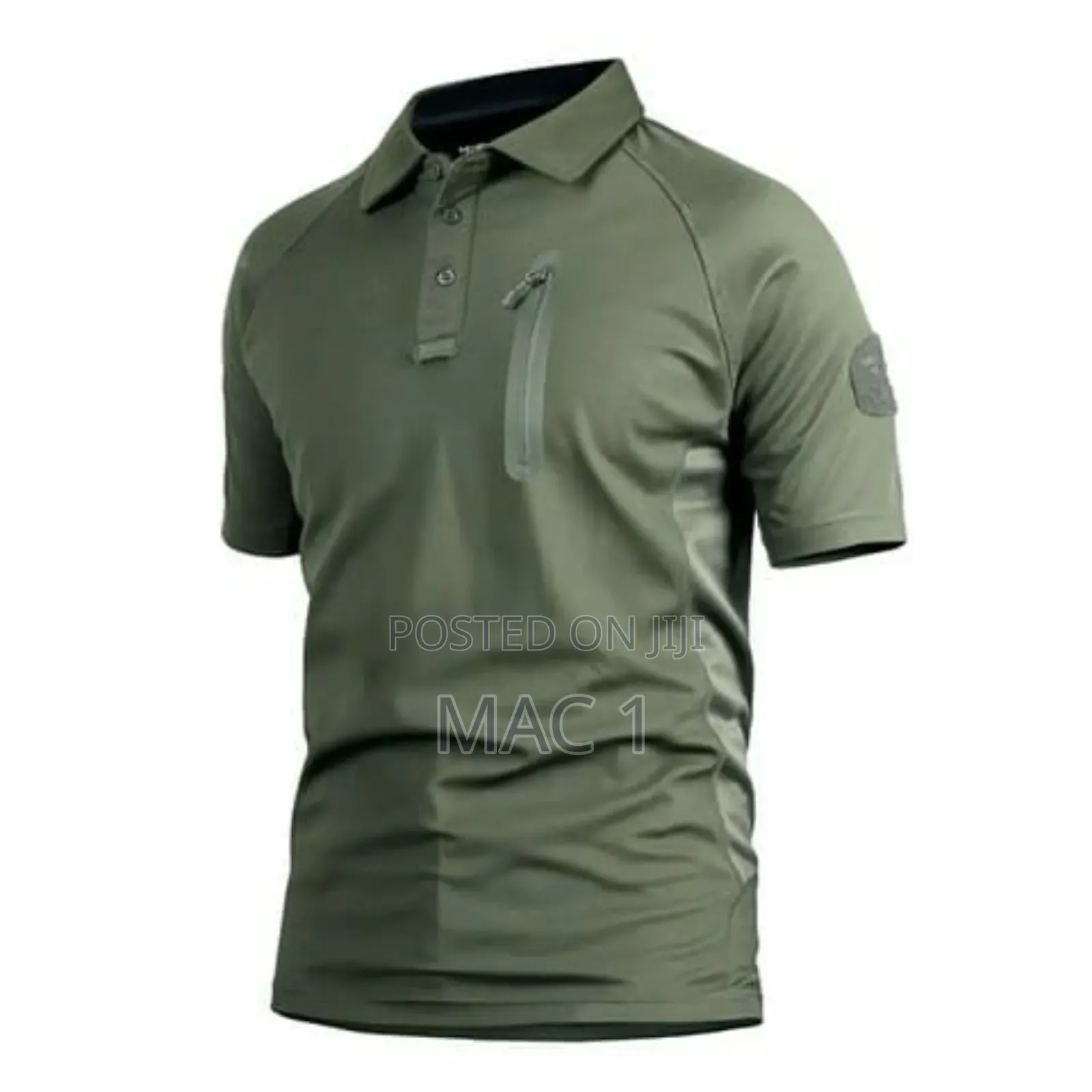 Jungle Green Tactical Outdoor Shirts