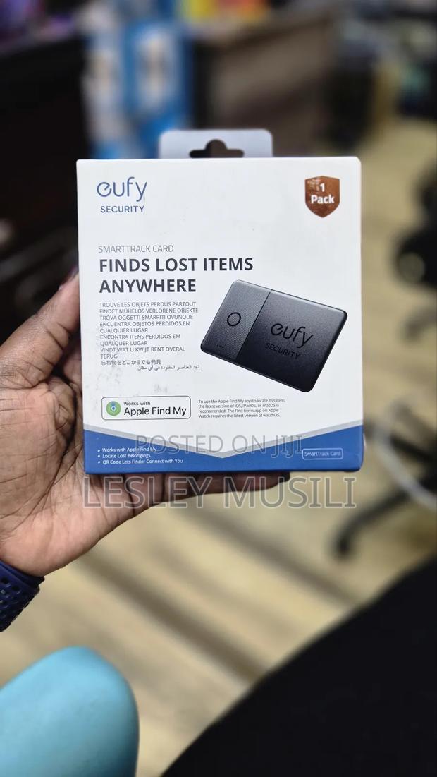 Eufy Security by Anker Smarttrack Card (Black, 1-Pack) - thumbnail 2