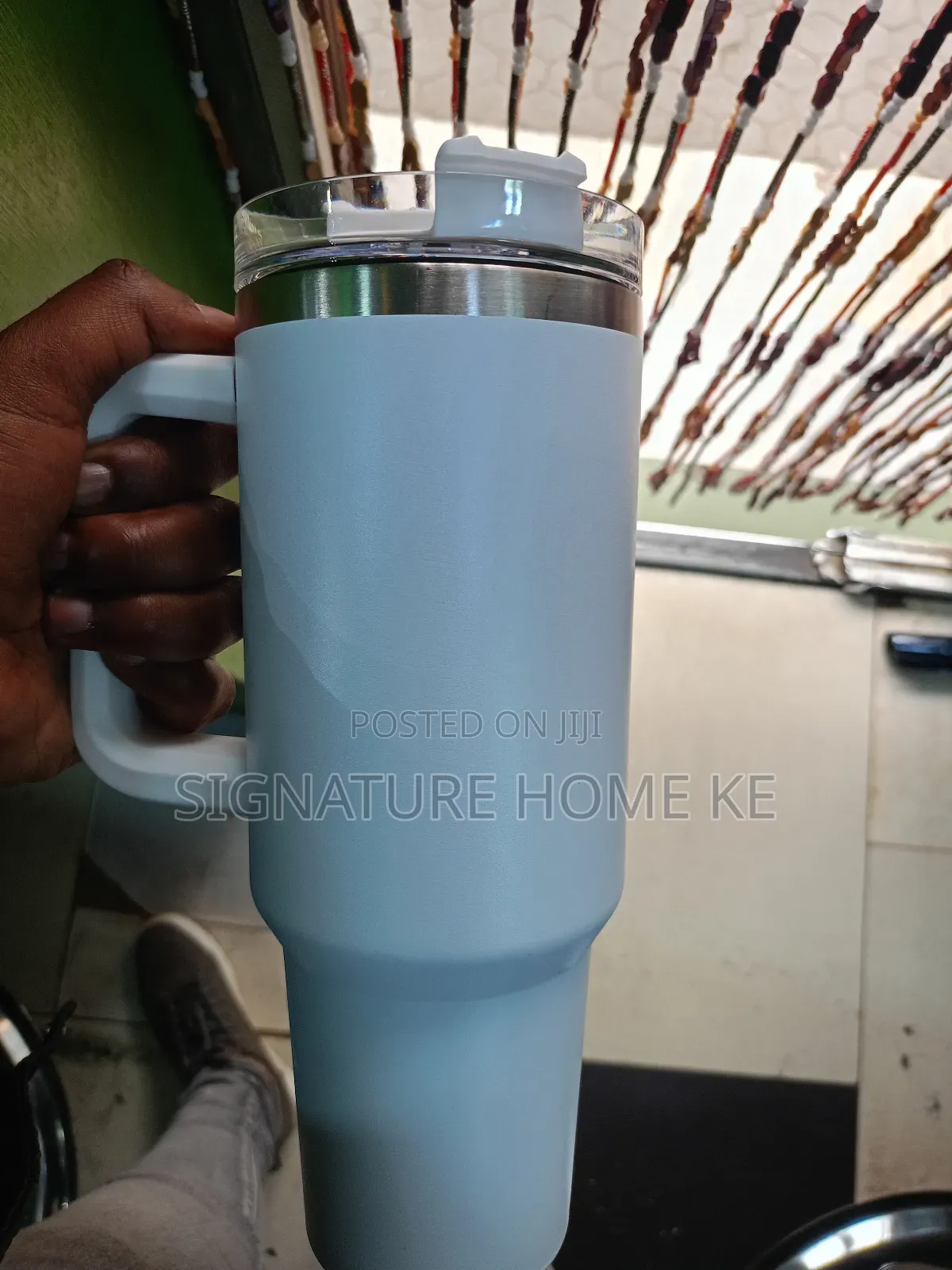 1.2l Steel Tumbler