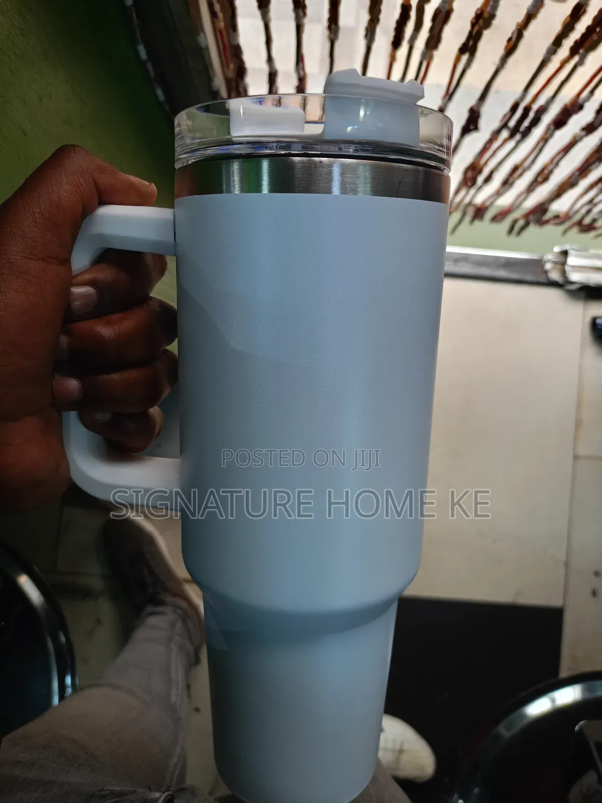 1.2l Steel Tumbler