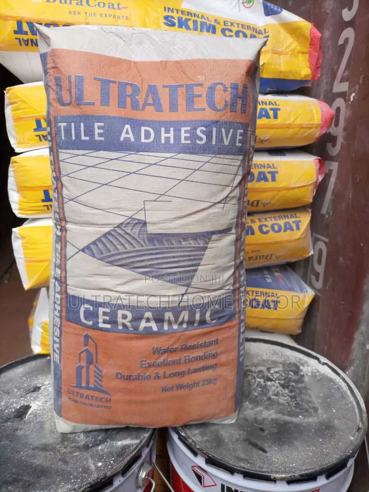 Ultratech Tile Adhesive ,25kgs