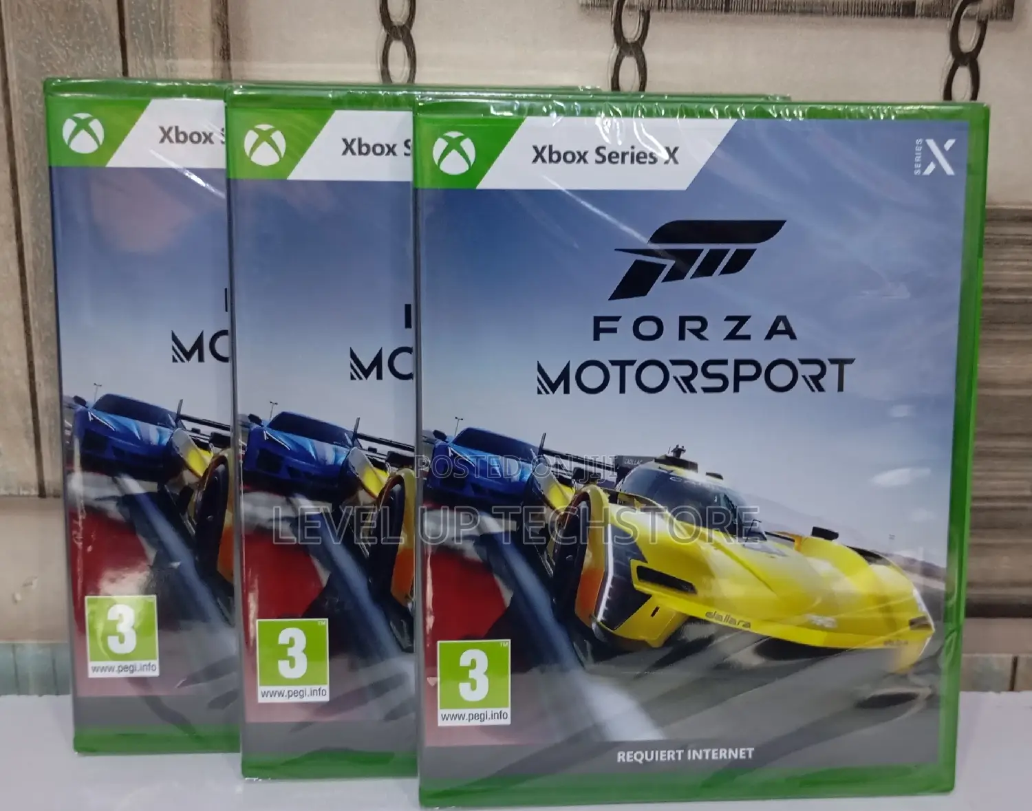 Forza Motorsport Brand New Game
