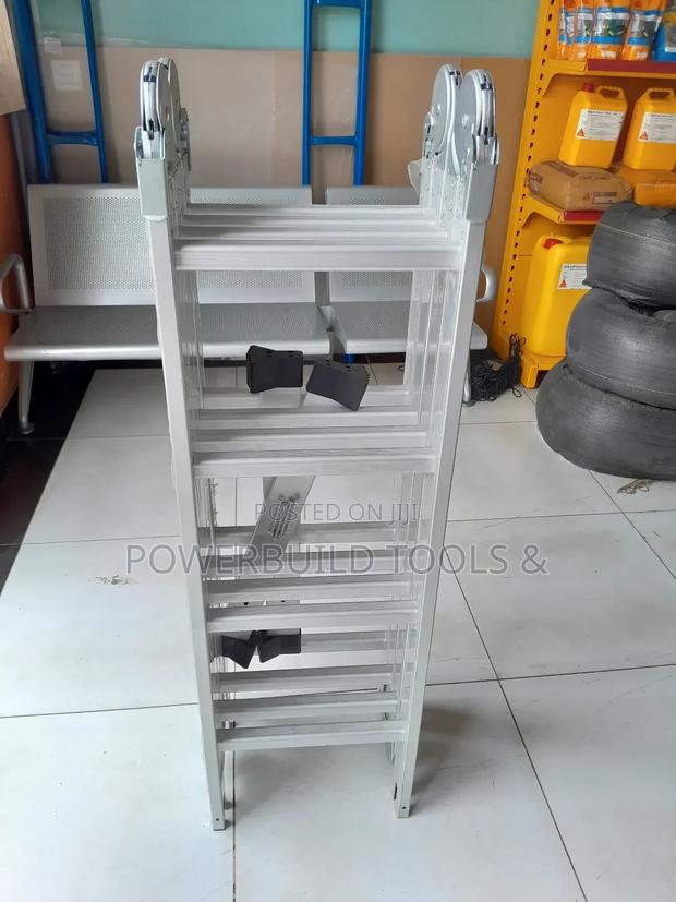 4by4 Aluminium Multipurpose Ladder 16steps - thumbnail 2
