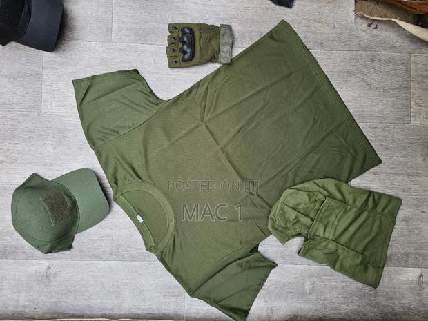 Tactical Jungle Green Shirts Good 4 Combination