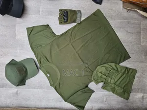 Tactical Jungle Green Shirts Good 4 Combination