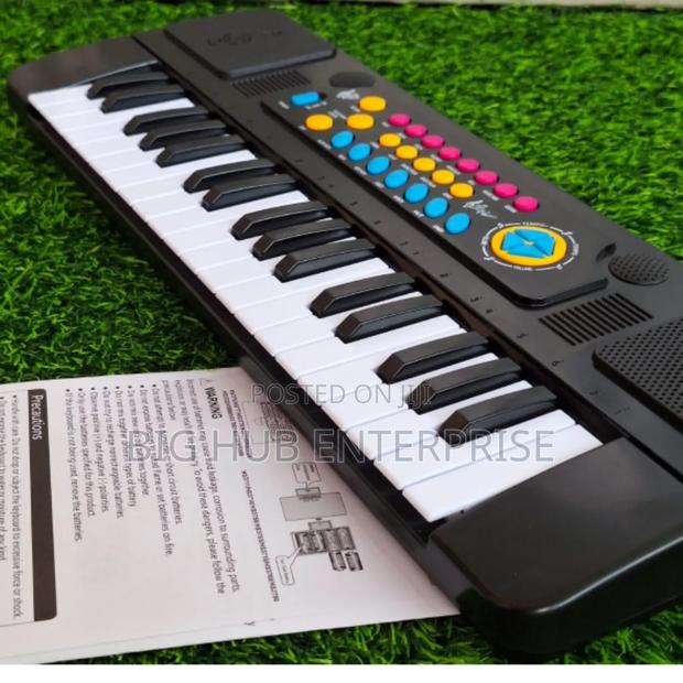 Kids Electronic Piano 37 Key Multifunction Keyboard Music - main view