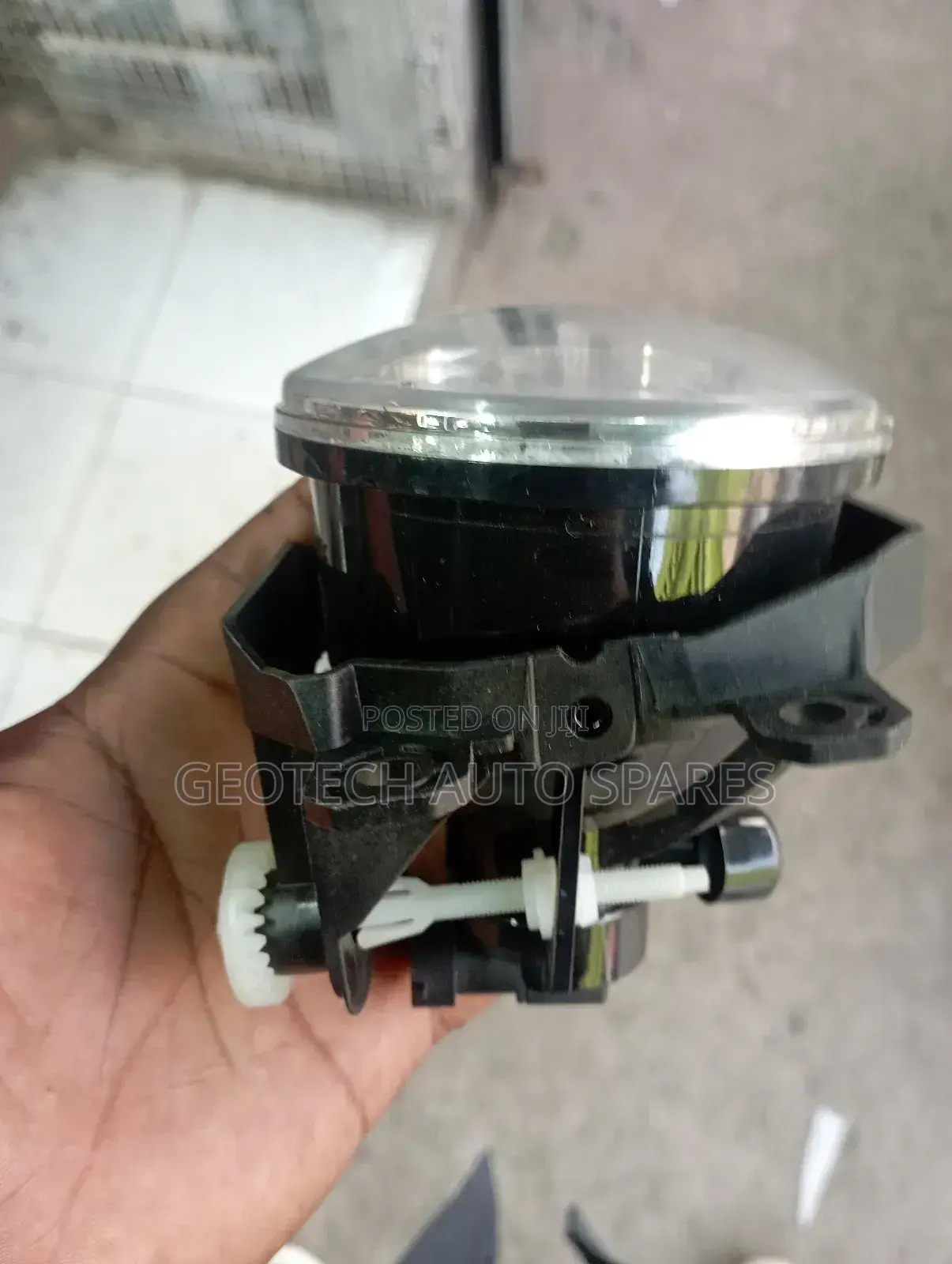 Subaru Forester Foglights