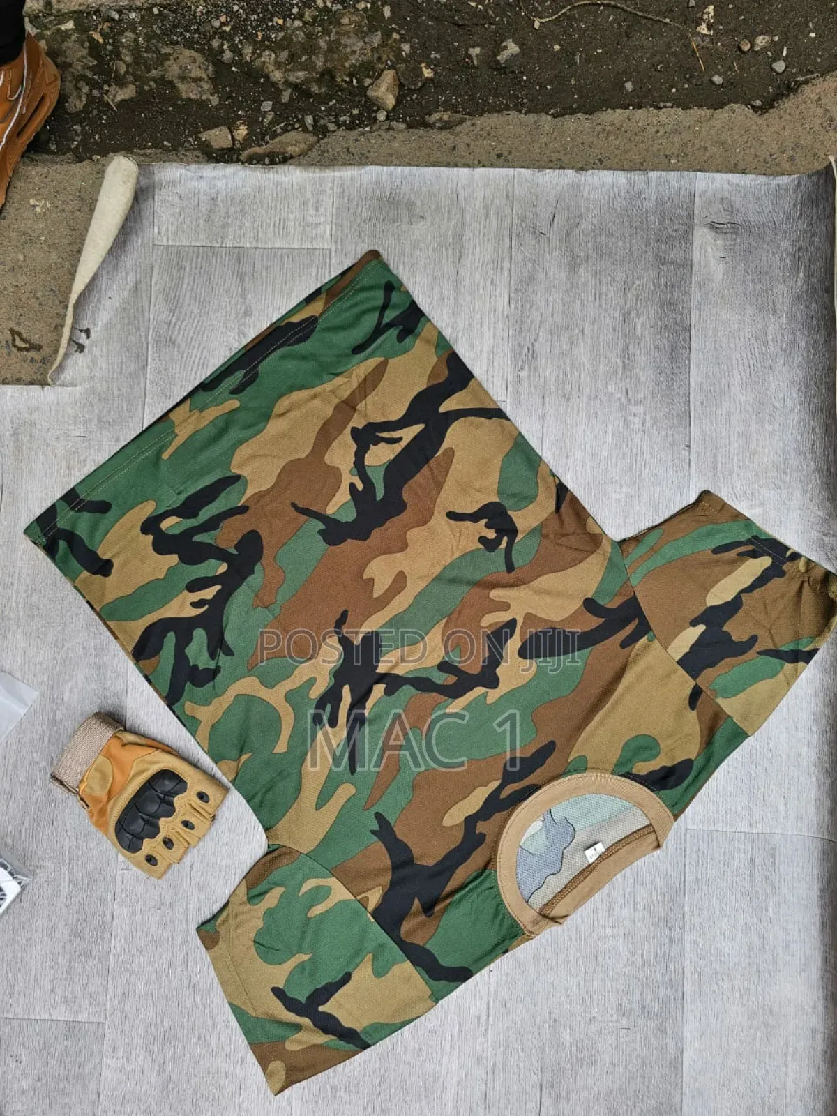 Military Shirt Combination Combat Set