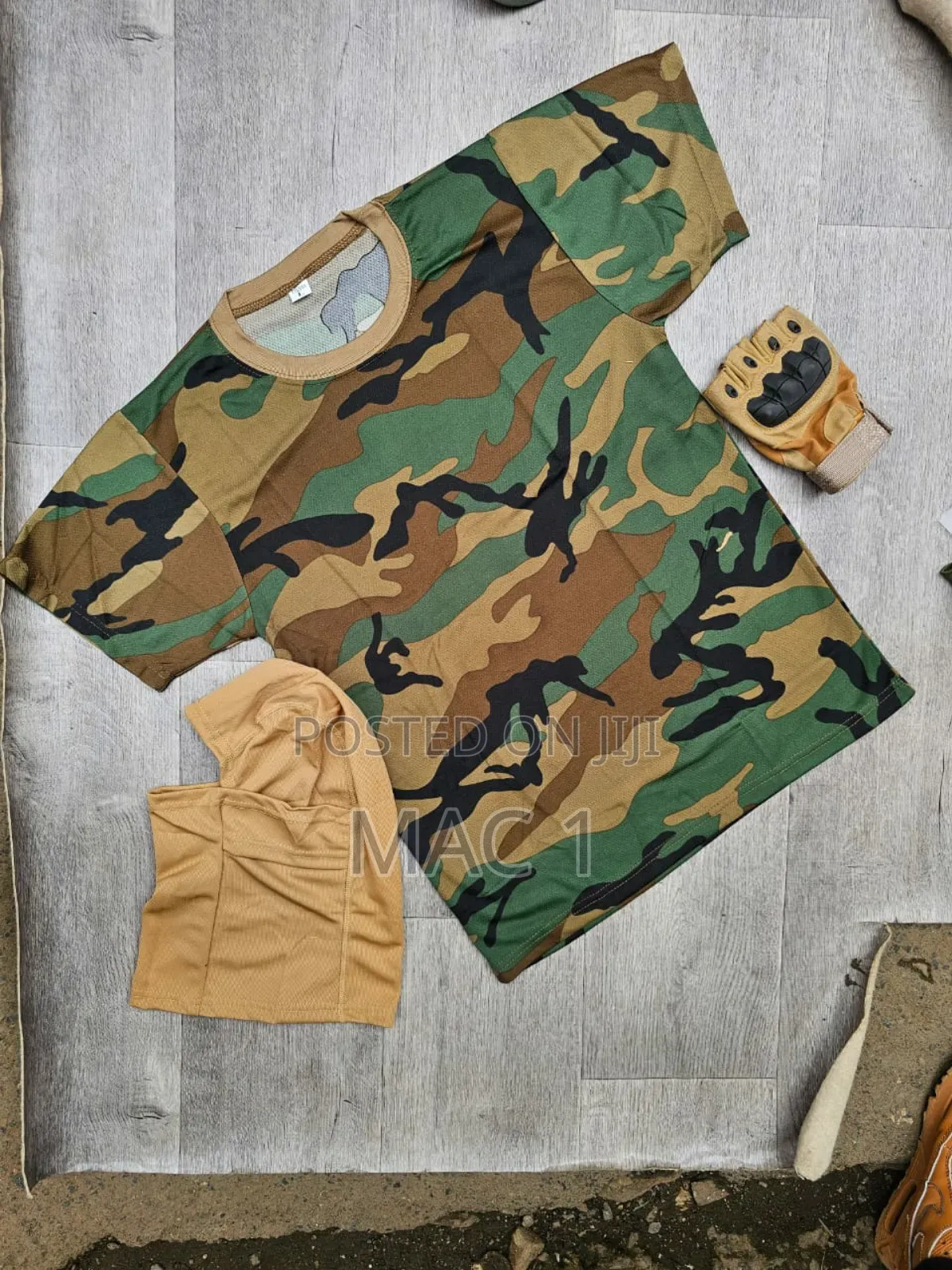 Military Shirt Combination Combat Set