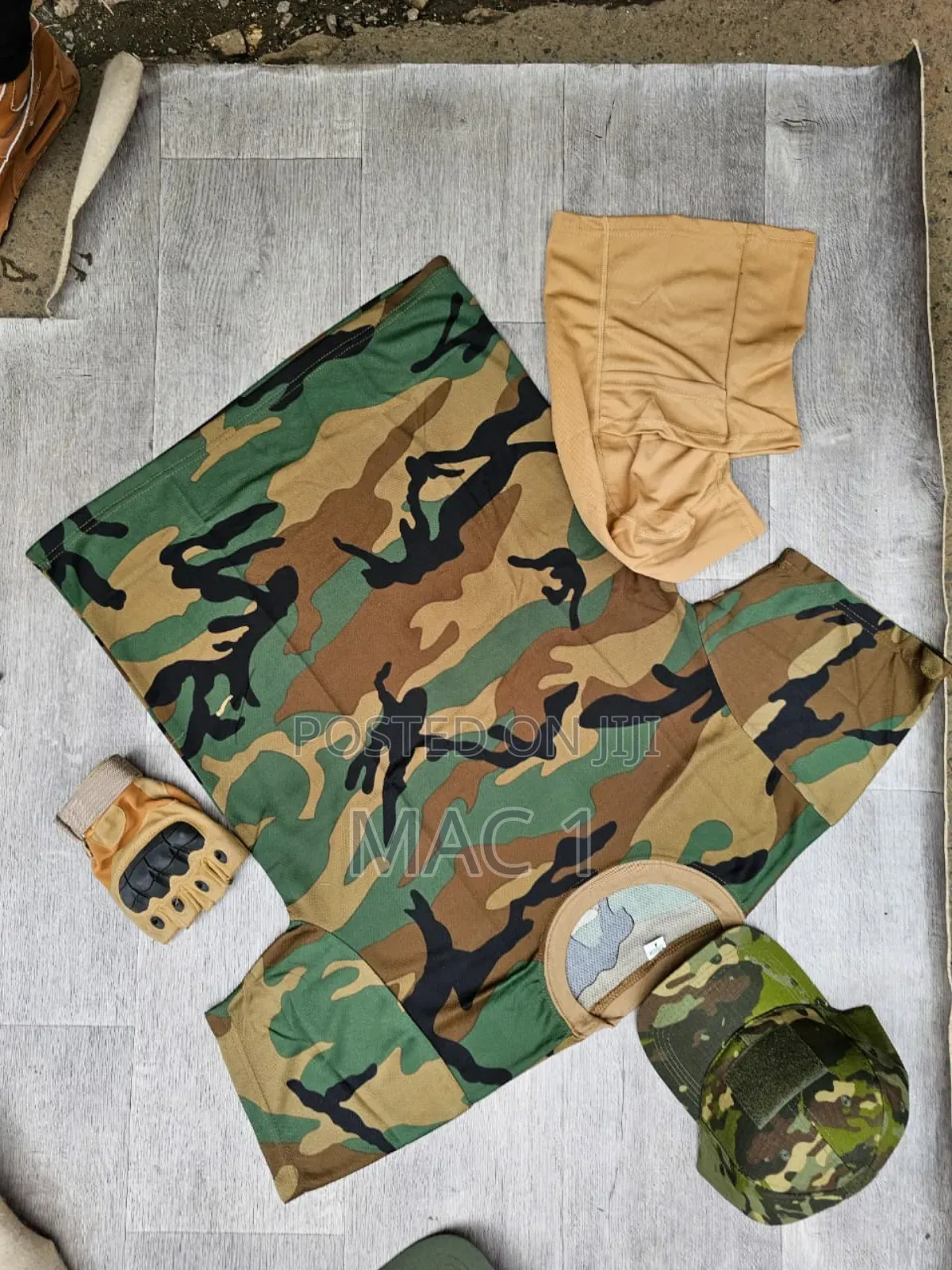 Military Shirt Combination Combat Set
