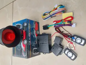 Car Alarm With Key