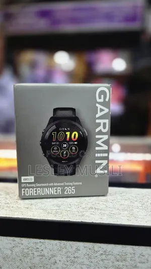 Garmin Forerunner 265 Running Smartwatch, Amoled Display,