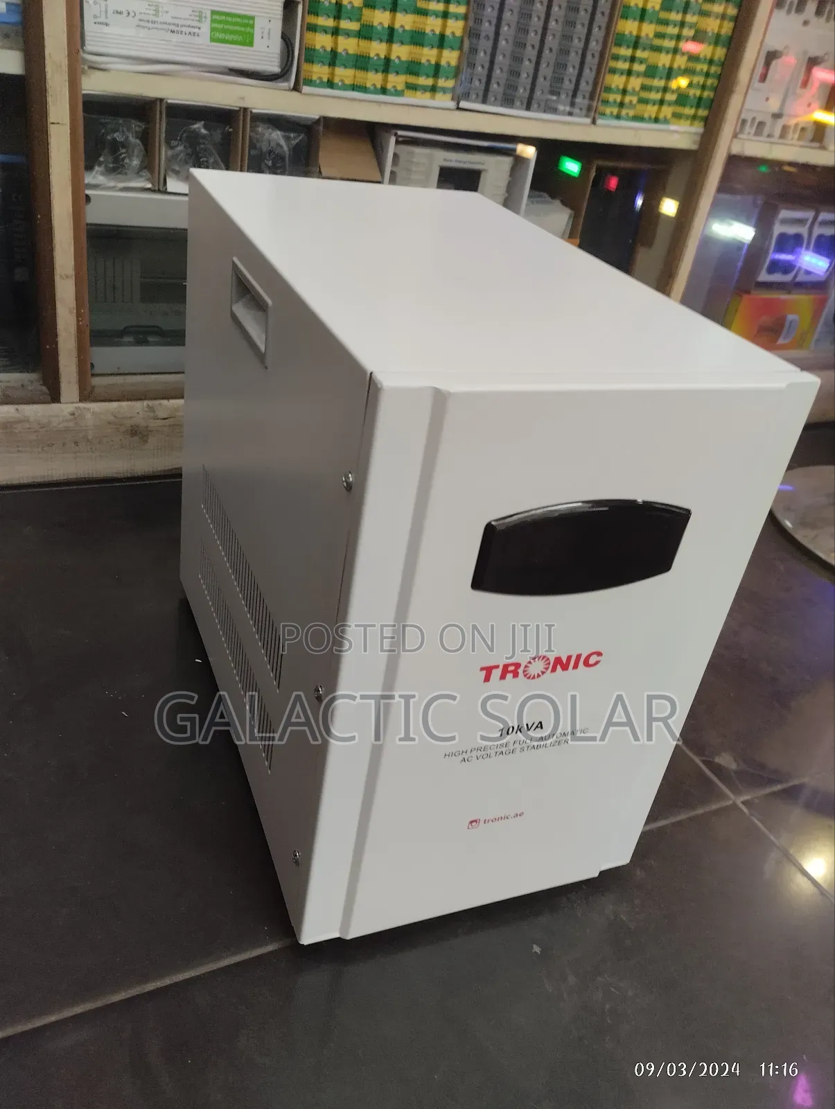 Tronic Stabilizer 10kva