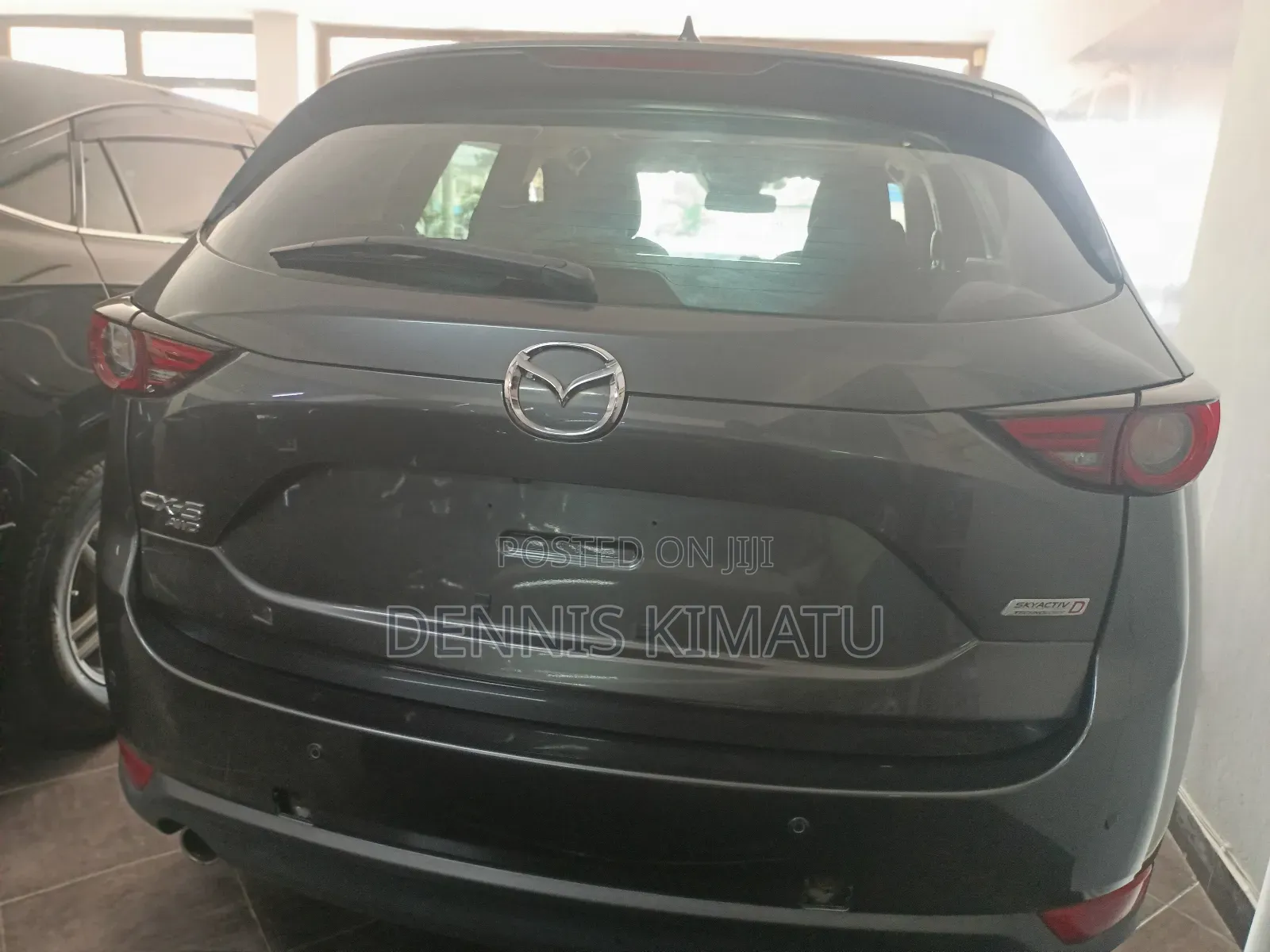 Mazda CX-5 2017 Matt Black