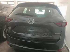 Mazda CX-5 2017 Matt Black