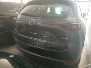 Mazda CX-5 2017 Matt Black