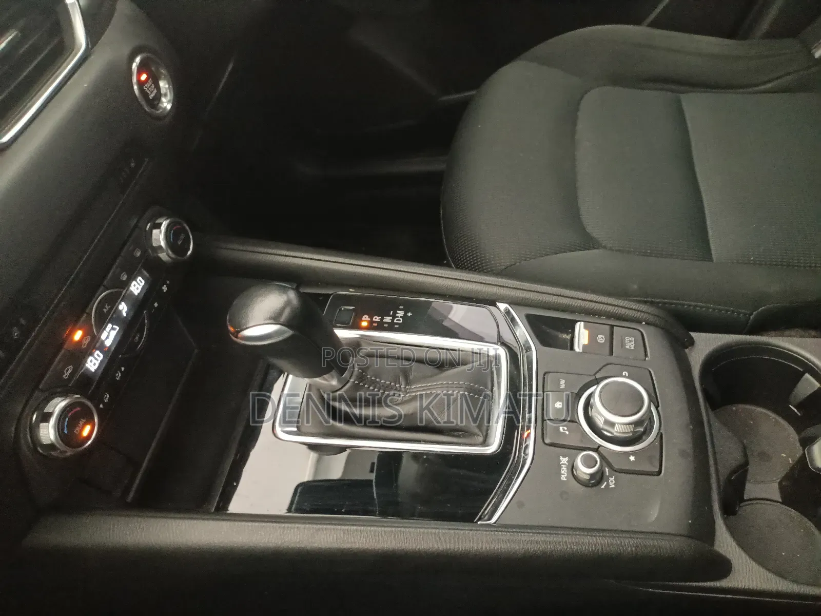 Mazda CX-5 2017 Matt Black