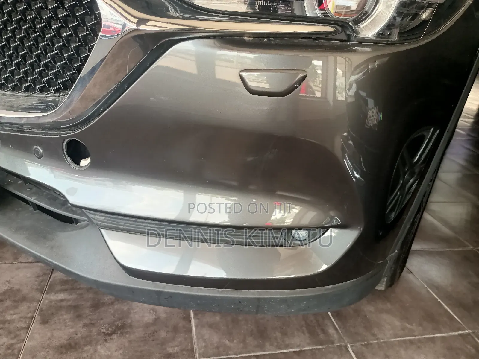Mazda CX-5 2017 Matt Black