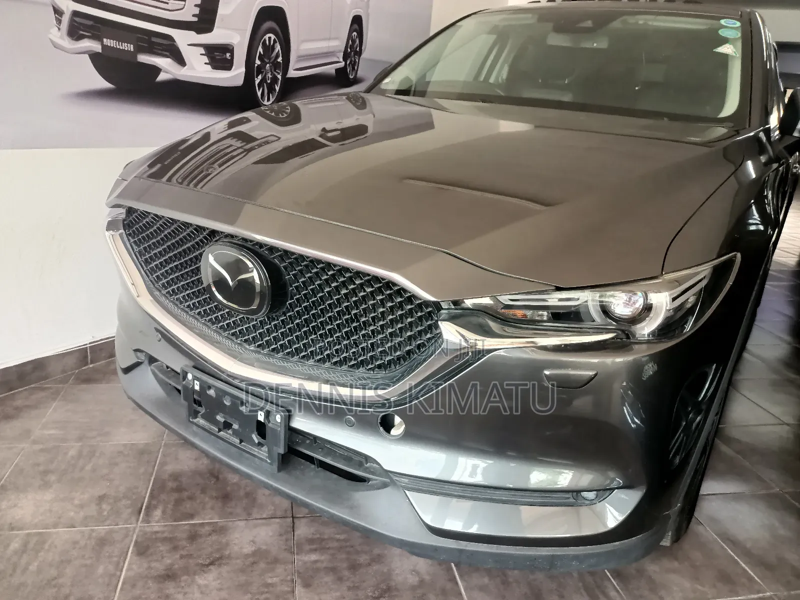 Mazda CX-5 2017 Matt Black