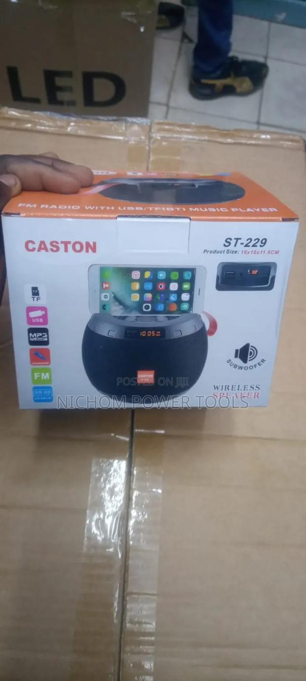 Caston Wireless Speaker/Sub Woofer - main view