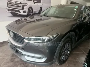 Mazda CX-5 2017 Matt Black